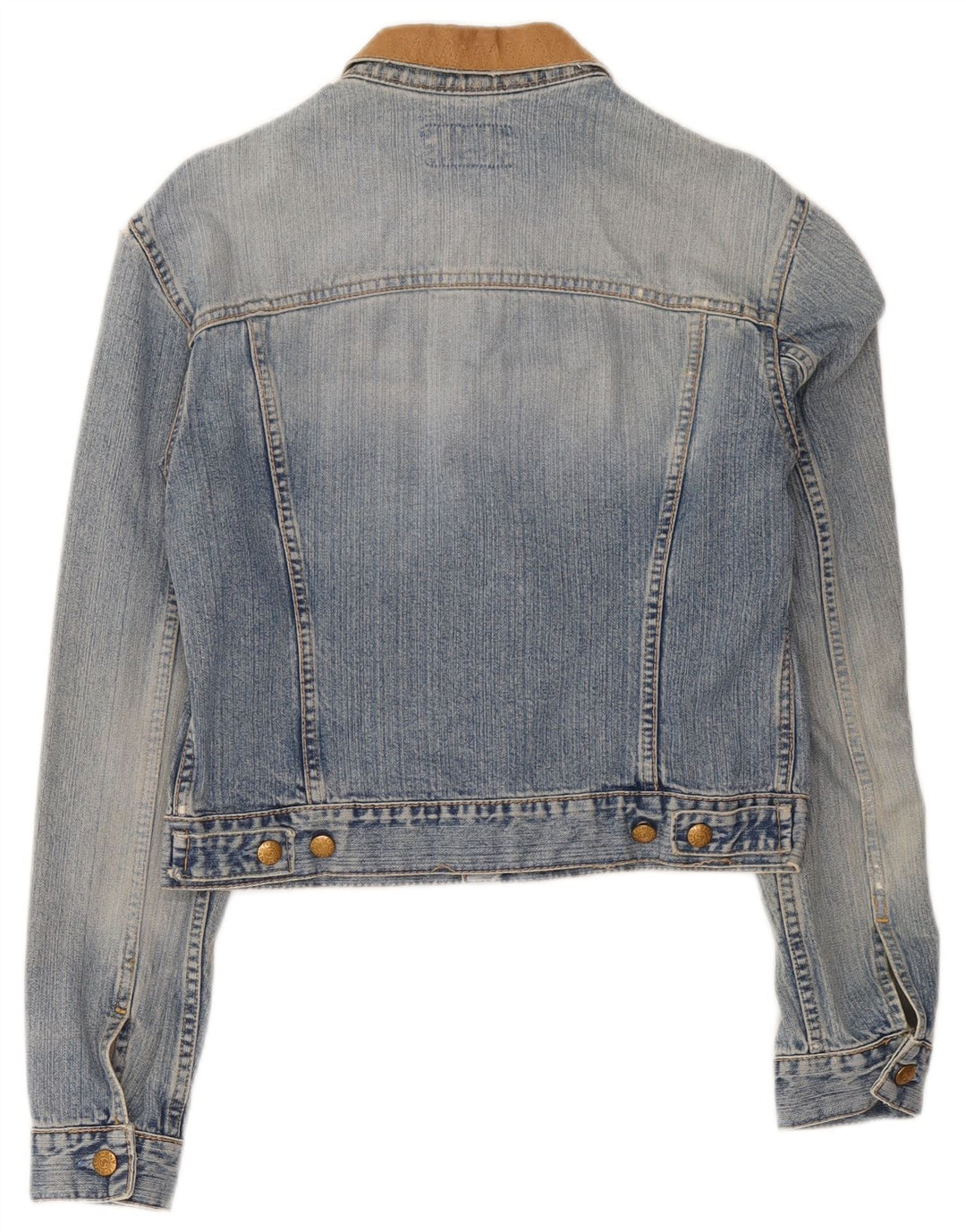 Chaqueta vaquera corta para mujer Swish UK 44 Azul medio