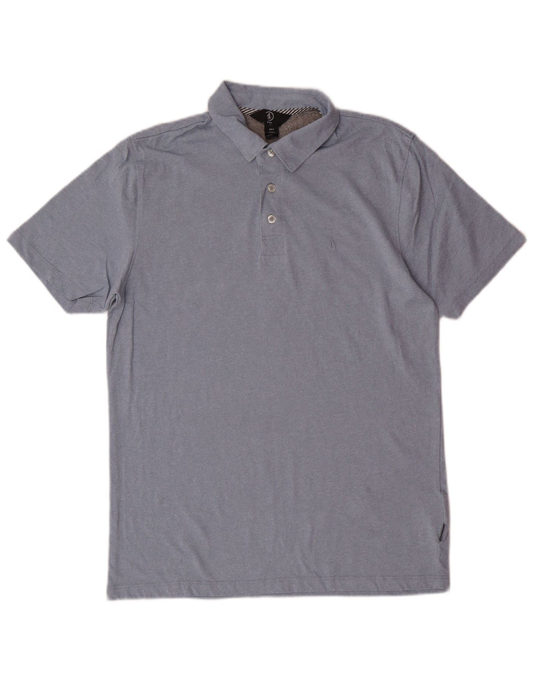 VOLCOM Polo Hombre Small Azul Algodón