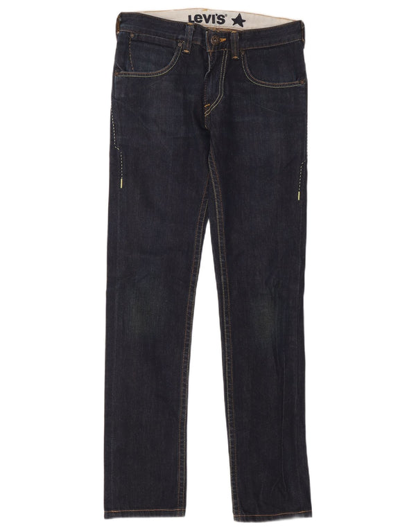 Levi's Skinny Jeans til kvinder W30 L34 Marineblå bomuld