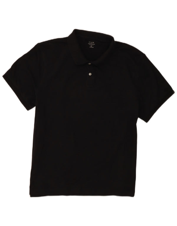 Мужская рубашка-поло J. Crew 2XL, черный хлопок