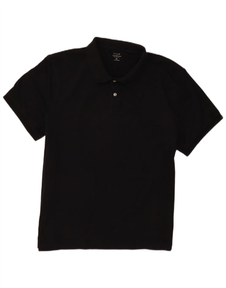 J. Crew Polo Shirt til mænd 2XL Sort Bomuld