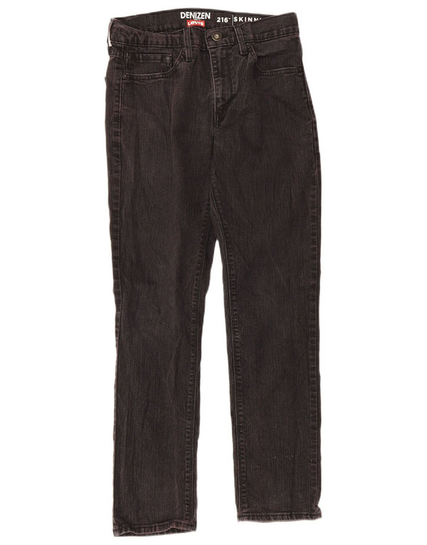 Levi's Masculino 216 Skinny Jeans W31 L30 Algodão Preto