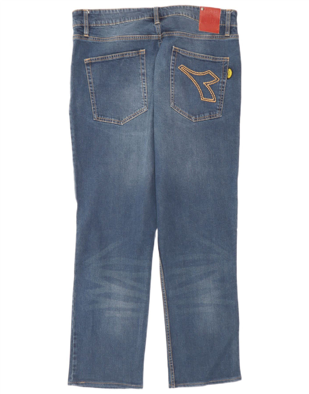 Jeans dritti da uomo Diadora W34 L30 Blu