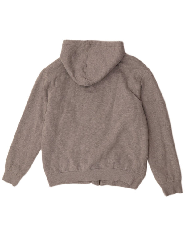 Dickies Herre Sherpa Hættetrøje Sweater med lynlås Stor Grå Bomuld