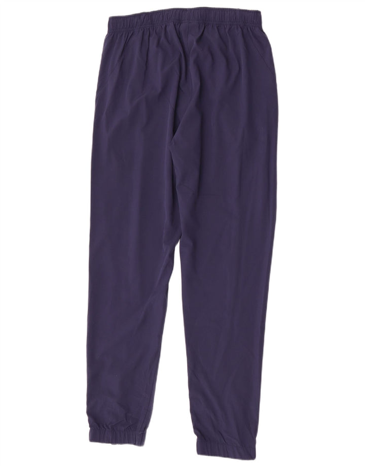 Fila Mens Tracksuit Trousers Joggers Medium  Navy Blue Polyester