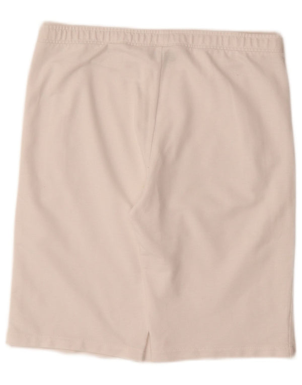 Lotto Dame Sports Shorts UK 12 Medium White Bomuld