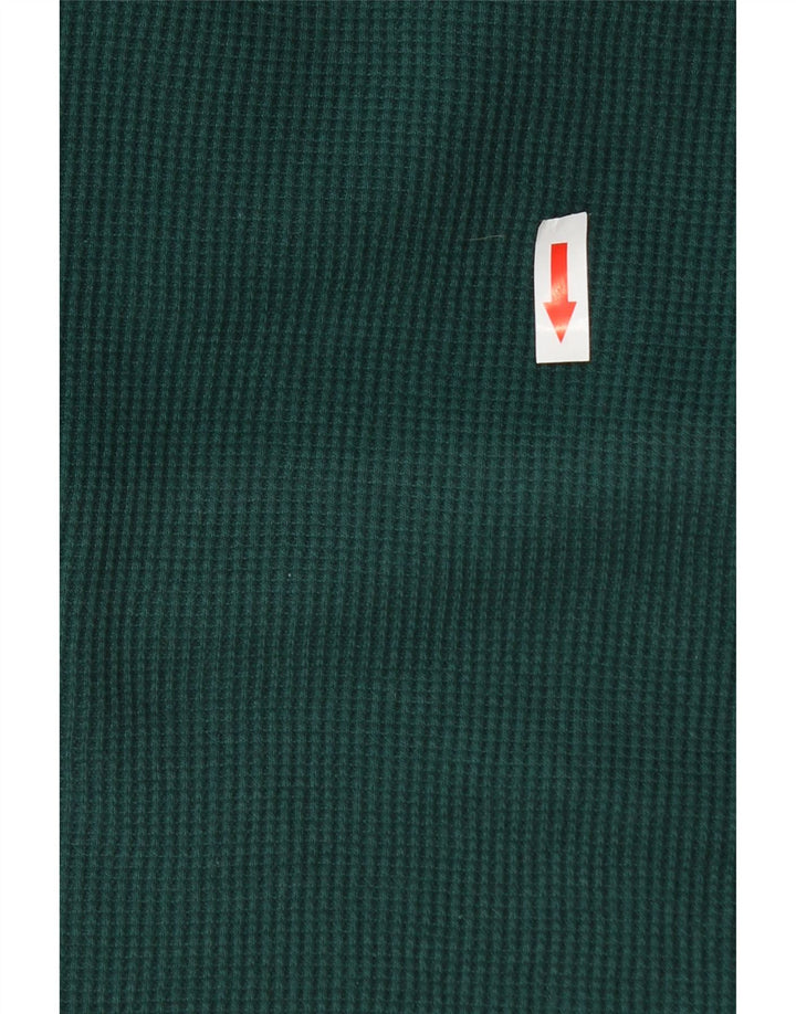 Levi's Mens Standard Top Long Sleeve Large Green Cotton
