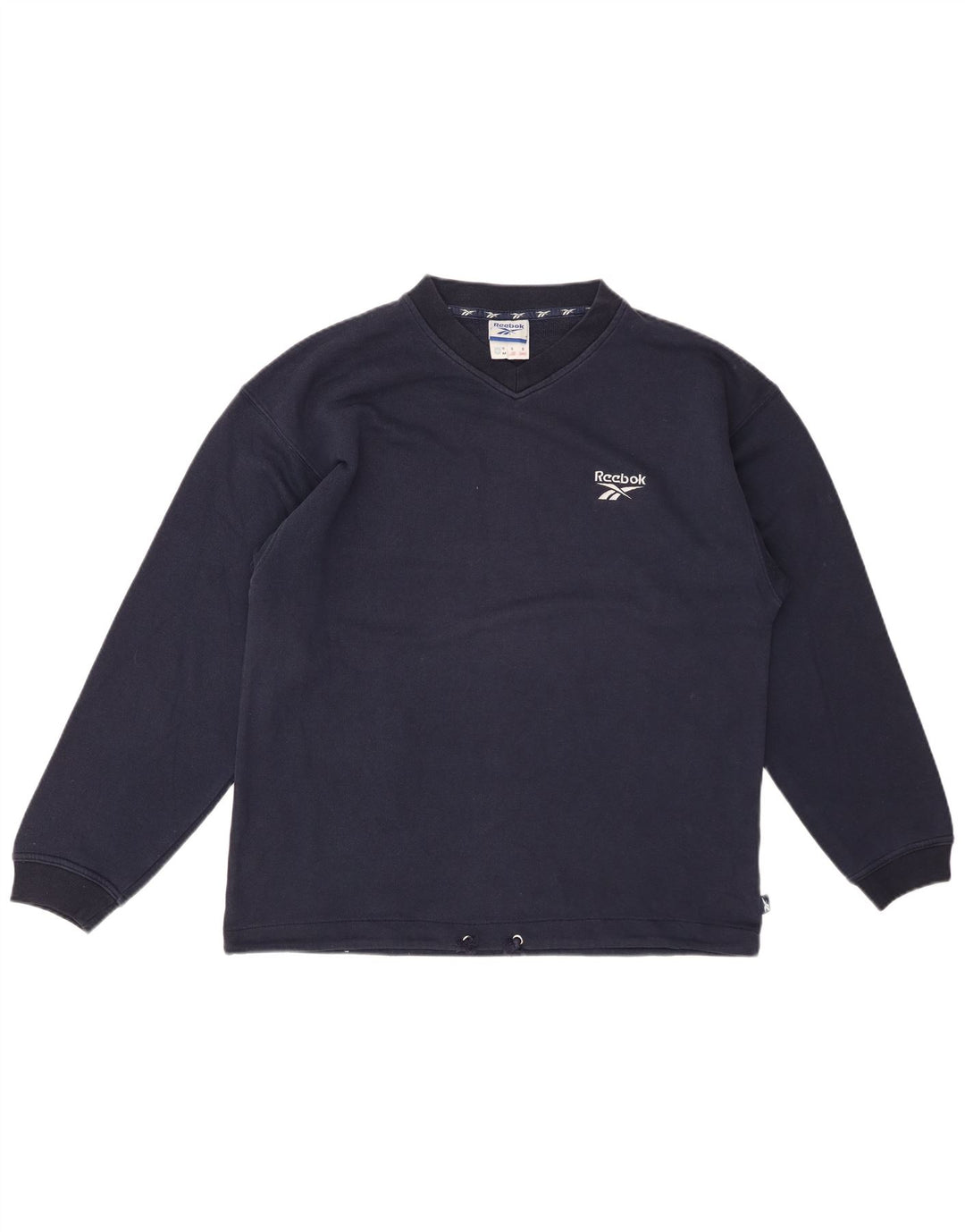 REEBOK Sweatshirt til mænd, lille marineblå bomuld