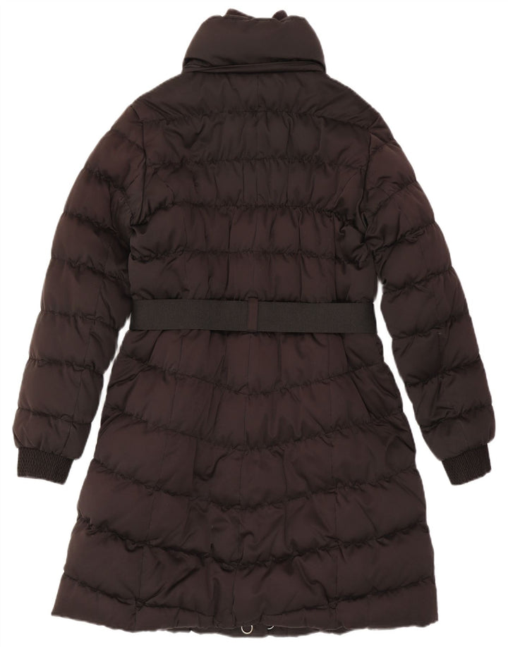 Esprit Womens Padded Coat UK 14 Large  Brown Polyester