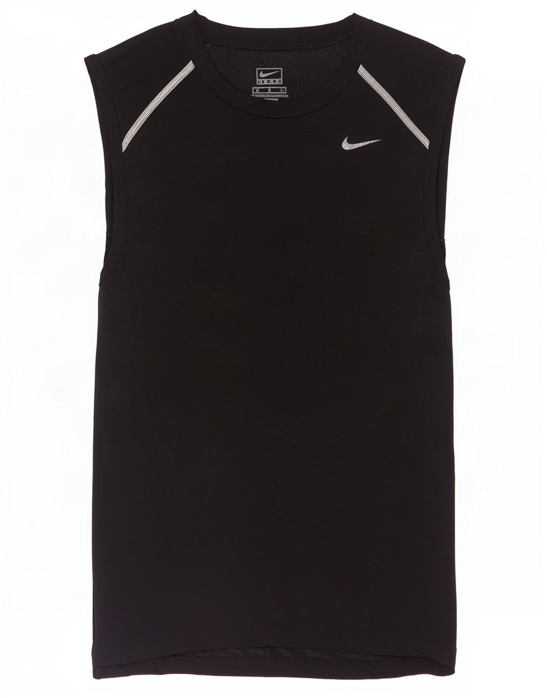 Chłopięca koszulka z kamizelką Nike na 13-14 lat, czarna