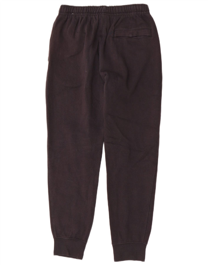 Nike Mens Tracksuit Trousers Joggers Medium Black Cotton