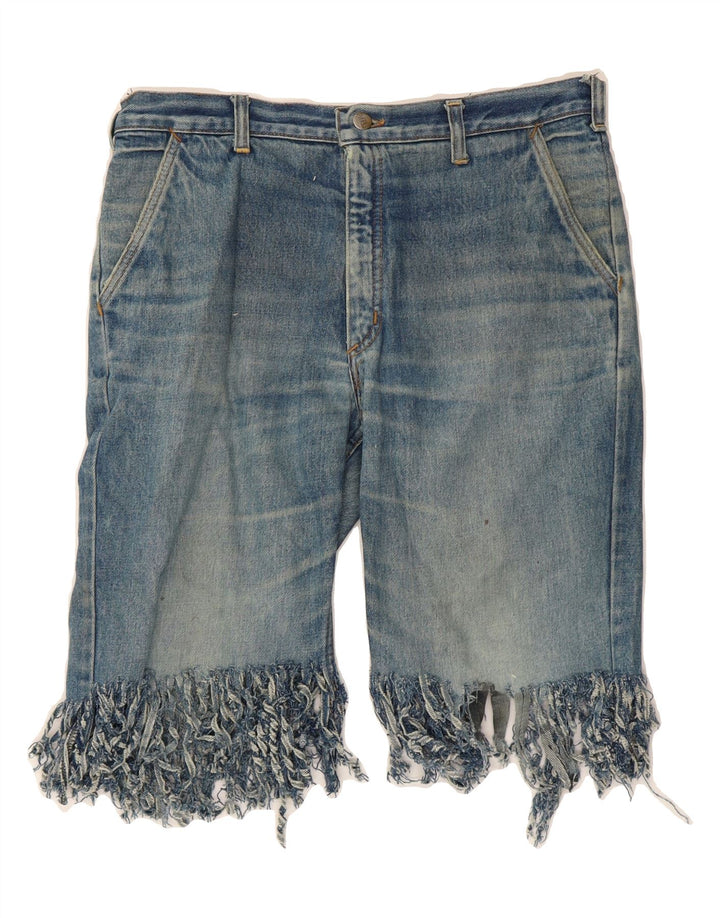 RIFLE Mens Denim Shorts W35 Large Blue Vintage Rifle and Second-Hand Rifle from Messina Hembry 