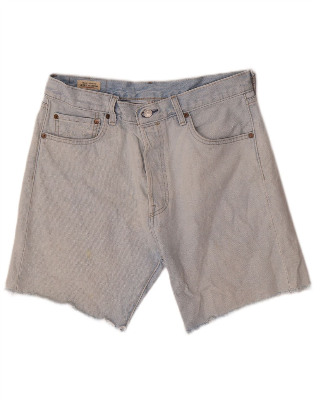 LEVI'S Mens 501 Denim Shorts W33 Medium  Blue