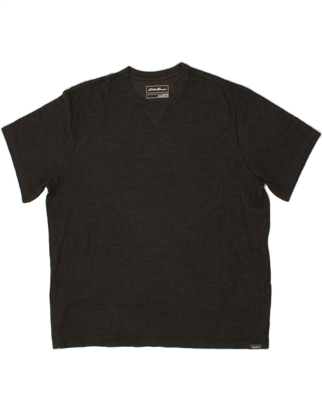 EDDIE BAUER Mens T-Shirt 2XL Grey Cotton Vintage Eddie Bauer and Second-Hand Eddie Bauer from Messina Hembry 