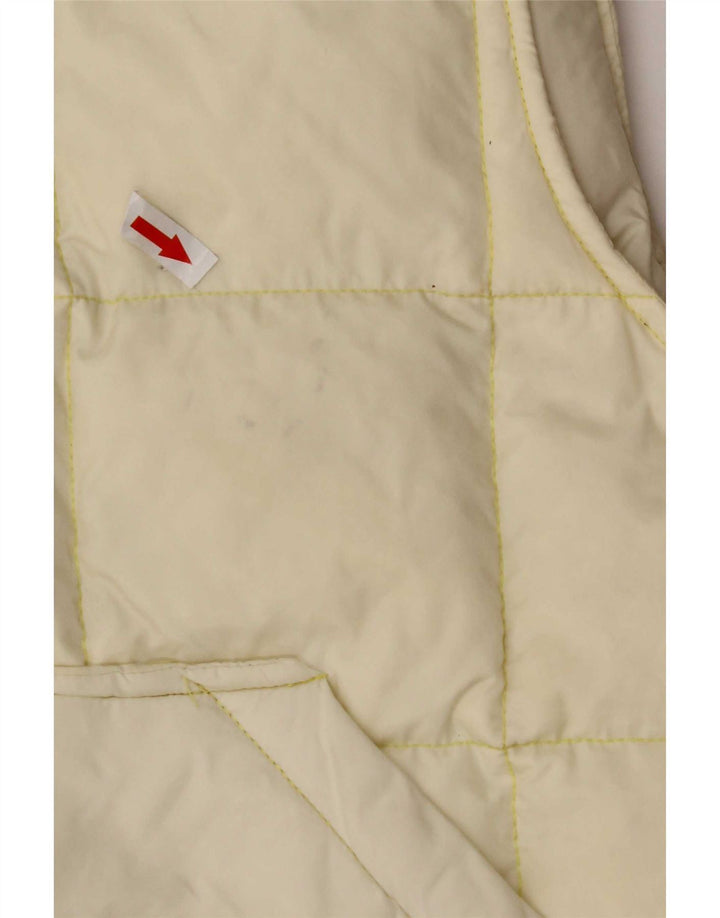 Invicta Mens Padded Gilet IT 52 XL Off White Nylon