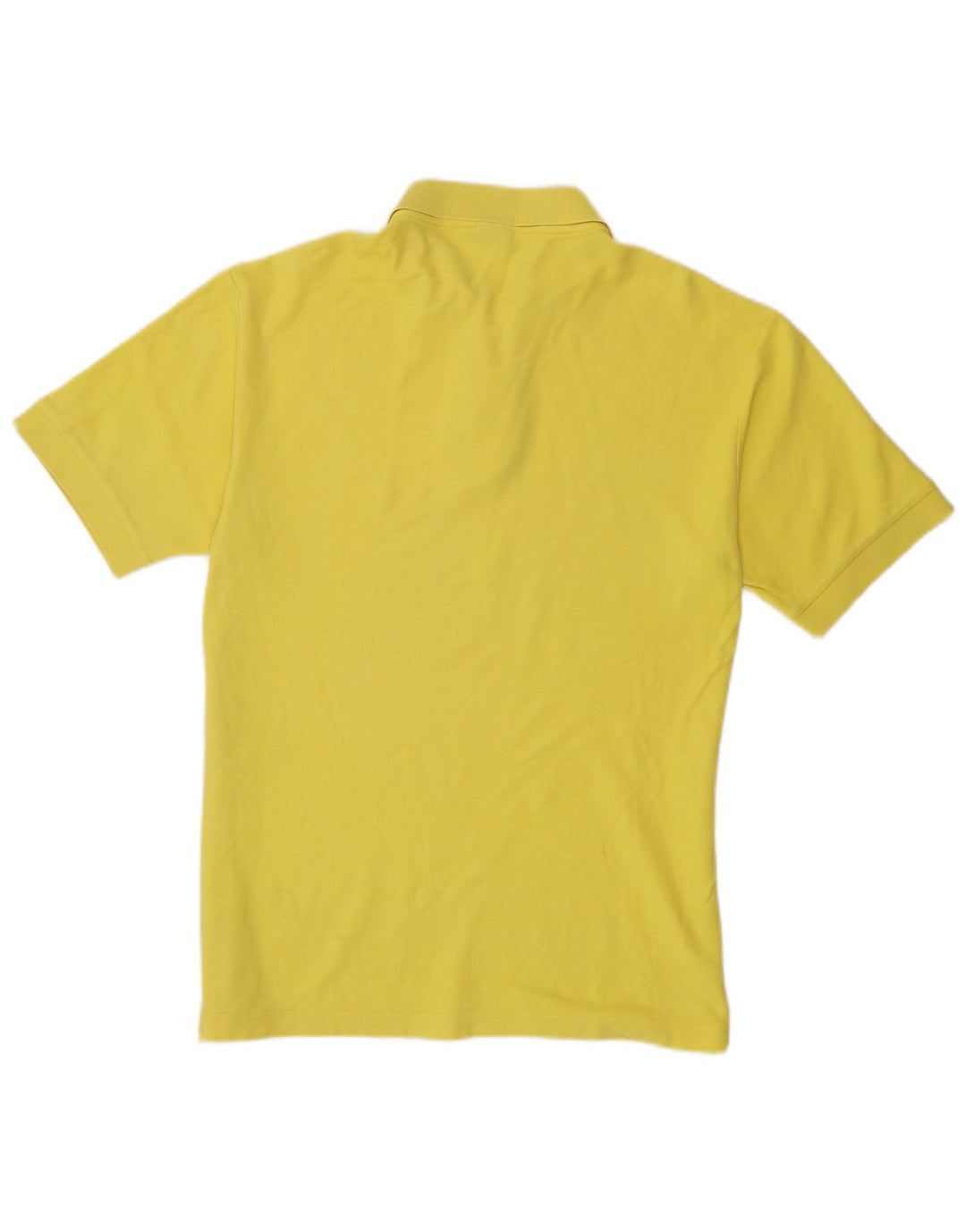 Fila Mens Polo Shirt Medium Yellow