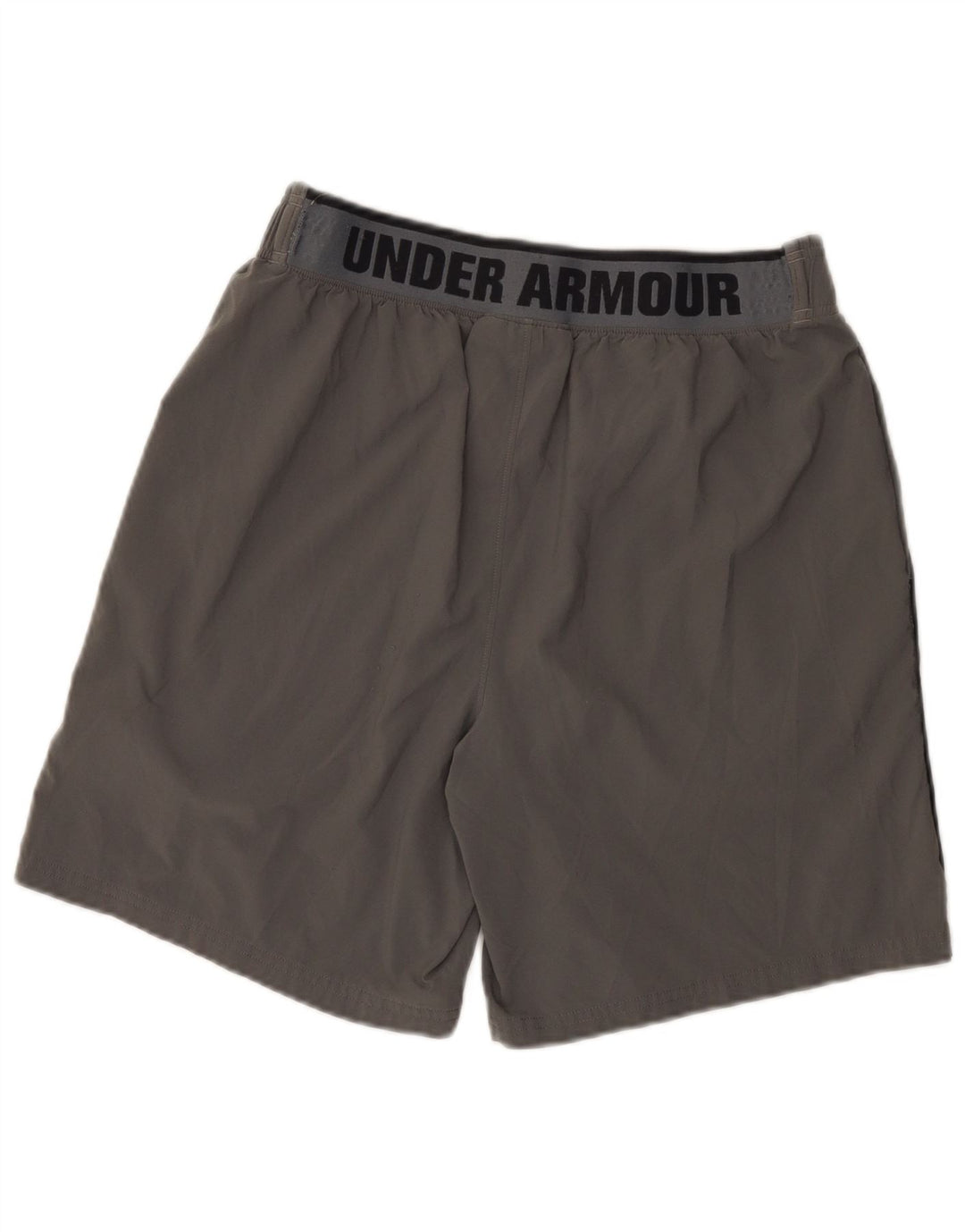 Under Armour Mens Graphic Sport Shorts Large  Grey