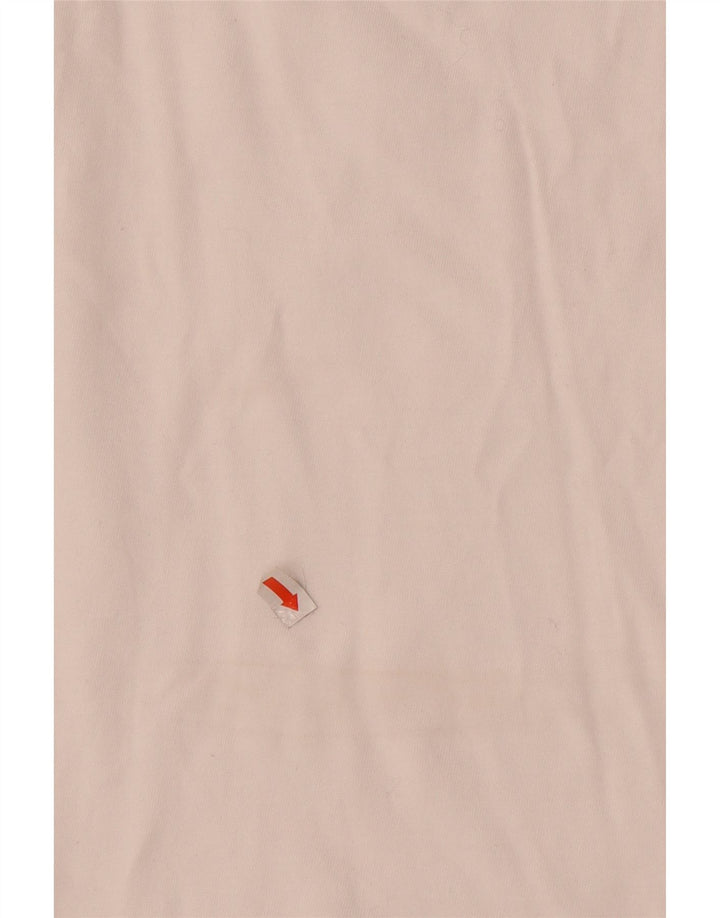 PEPE JEANS Womens T-Shirt Top UK 12 Medium White