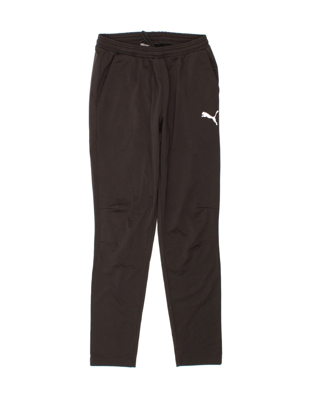 PUMA Mens Tracksuit Trousers Medium  Black Polyester Vintage Puma and Second-Hand Puma from Messina Hembry 