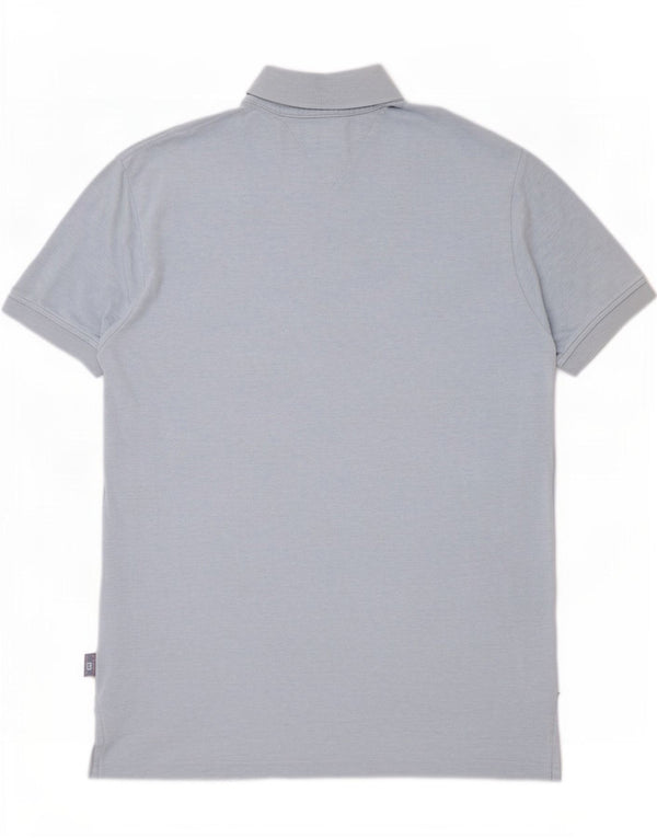 Tommy Hilfiger Polo De Corte Clásico Para Hombre Azul Medio