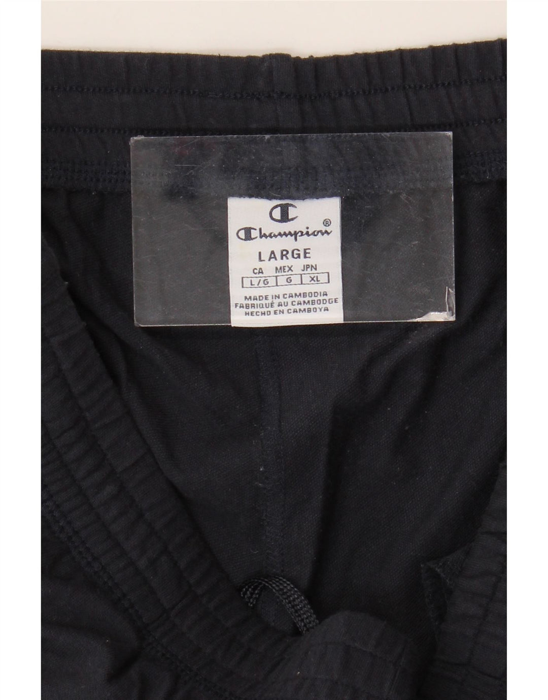 CHAMPION Mens Tracksuit Trousers Large  Navy Blue
