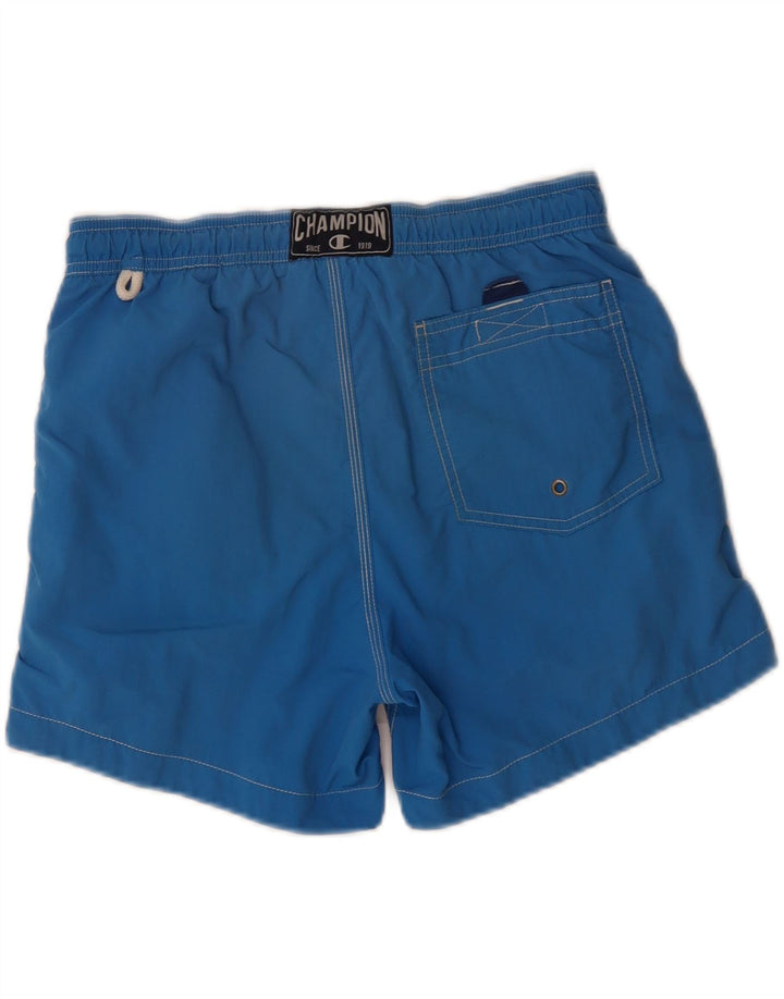 CHAMPION Mens Swimming Shorts Small  Blue Polyamide Vintage Champion and Second-Hand Champion from Messina Hembry 
