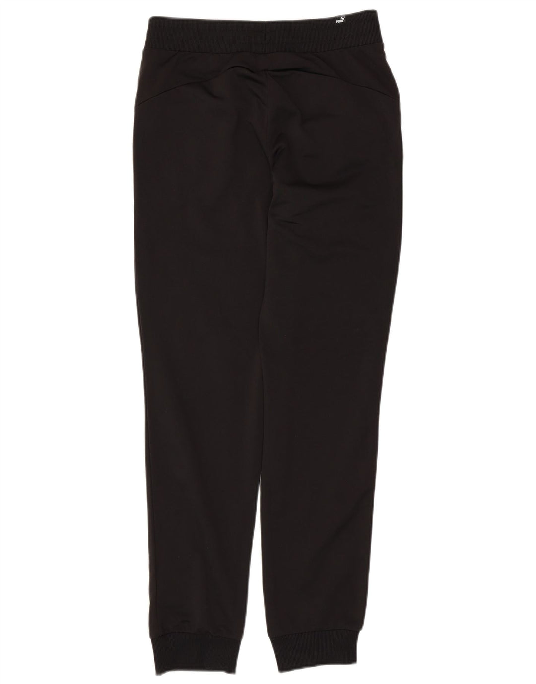 PUMA Mens Tracksuit Trousers Joggers XS Black Polyester