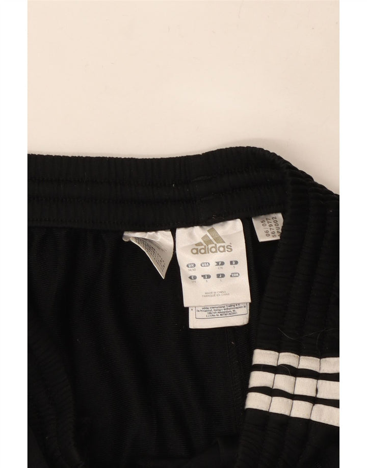 ADIDAS Pantalon de survêtement pour homme UK 38/40 Medium Noir Polyester
