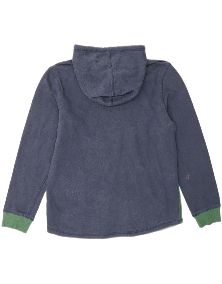 LEVI'S Mens Graphic Hoodie Jumper Medium Multicoloured Colourblock Cotton Vintage Levi's and Second-Hand Levi's from Messina Hembry 