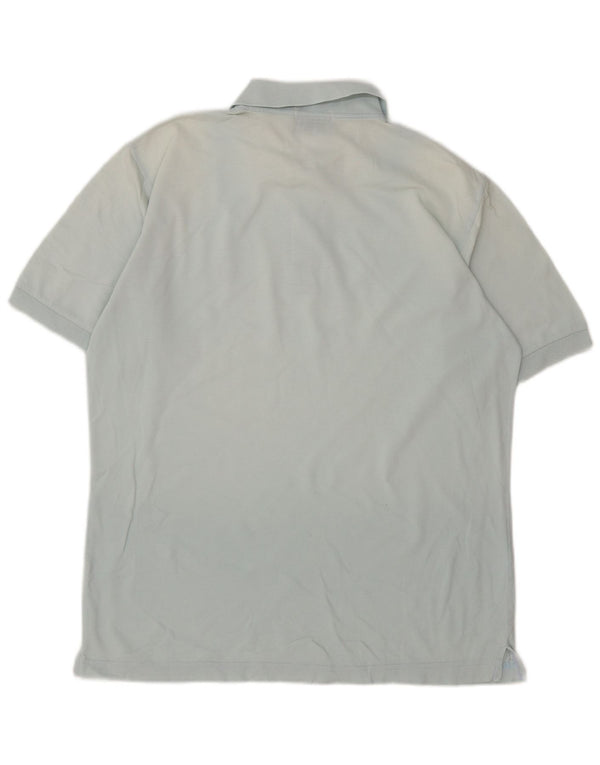 Polo Uomo Sergio Tacchini Blu Medio Cotone