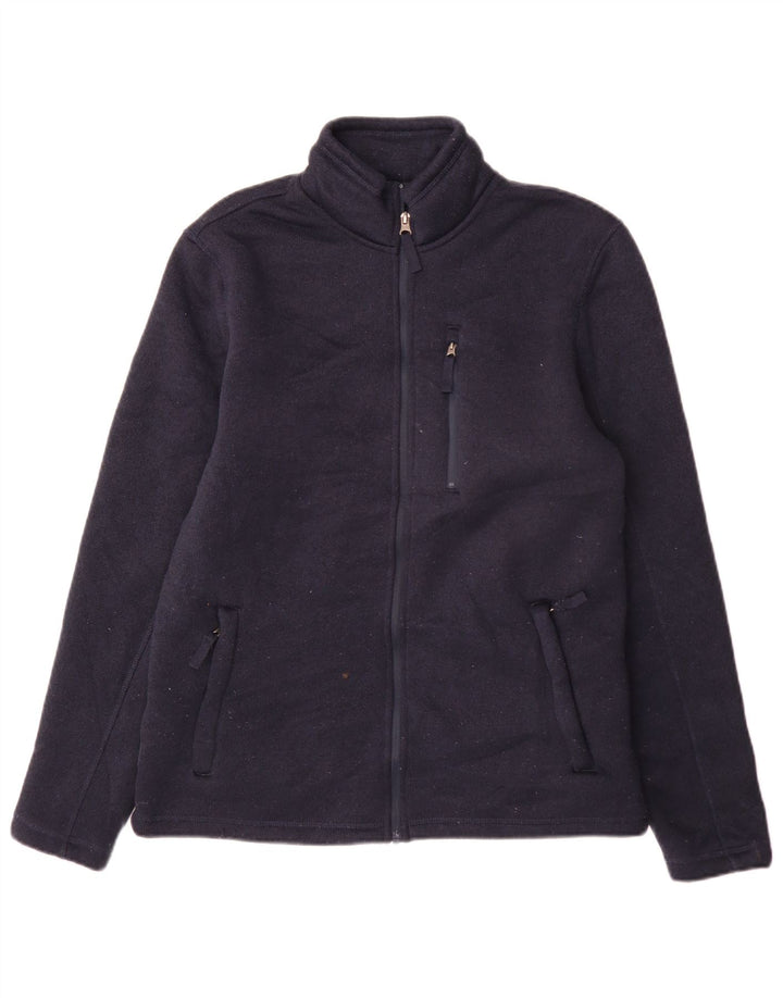 Marks & Spencer Herre Sherpa træningsdragt Topjakke Medium Marineblå Polyester