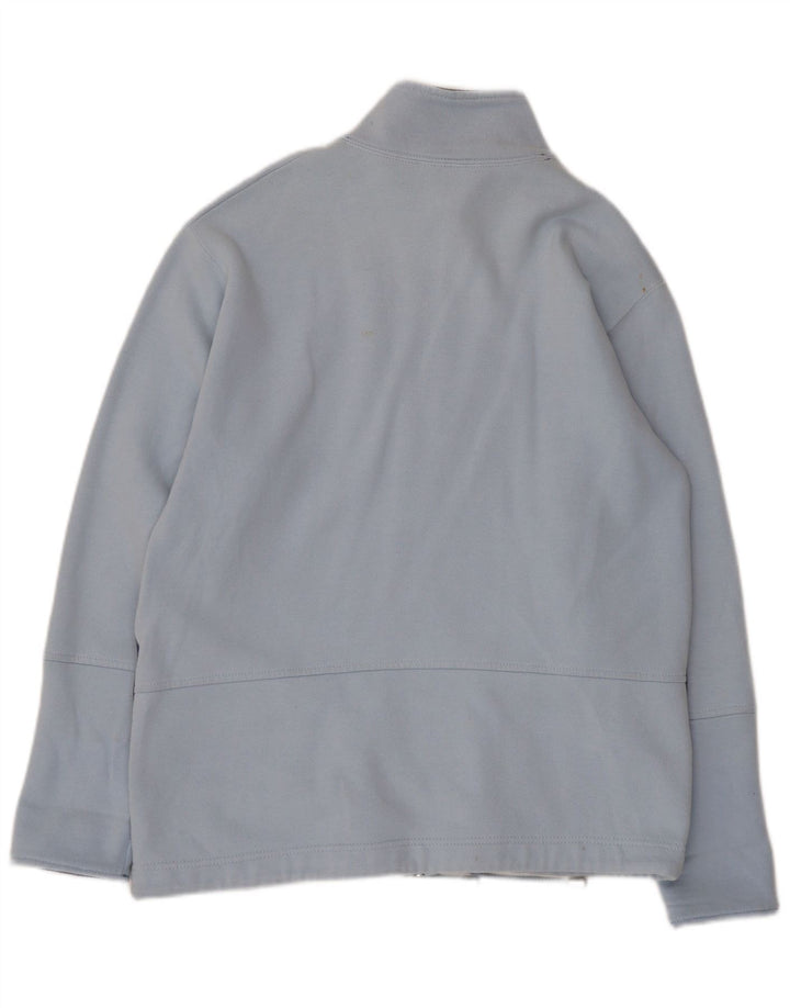 Giacca da ginnastica da uomo Champion piccola in cotone blu