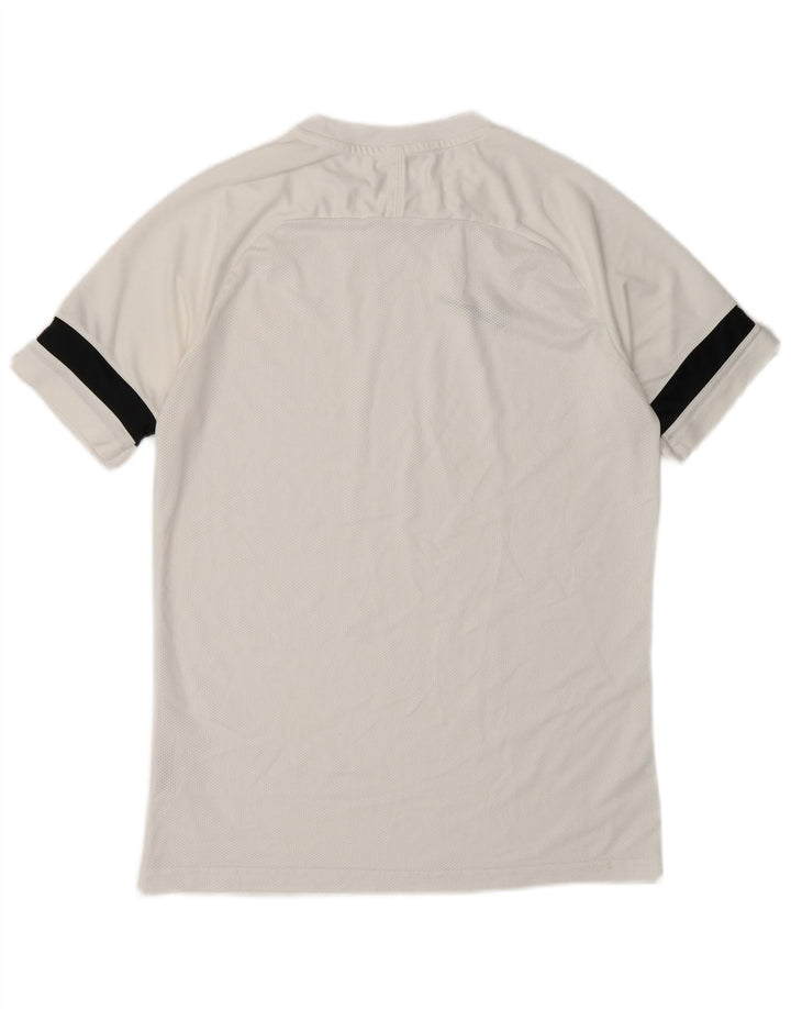 T-shirt da uomo Nike Top Medium White Poliestere Sport