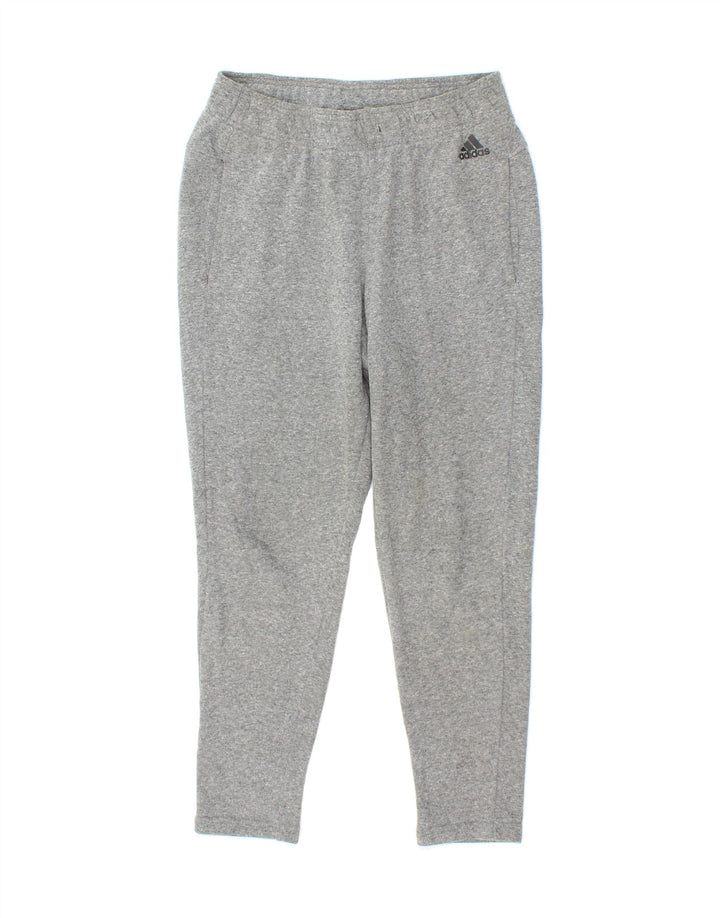 ADIDAS Womens Tracksuit Trousers UK 8/10 Small Grey Vintage Adidas and Second-Hand Adidas from Messina Hembry 