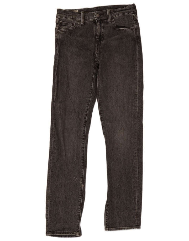 Мужские джинсы Levi's 511 Slim W30 L34 Серые хлопковые