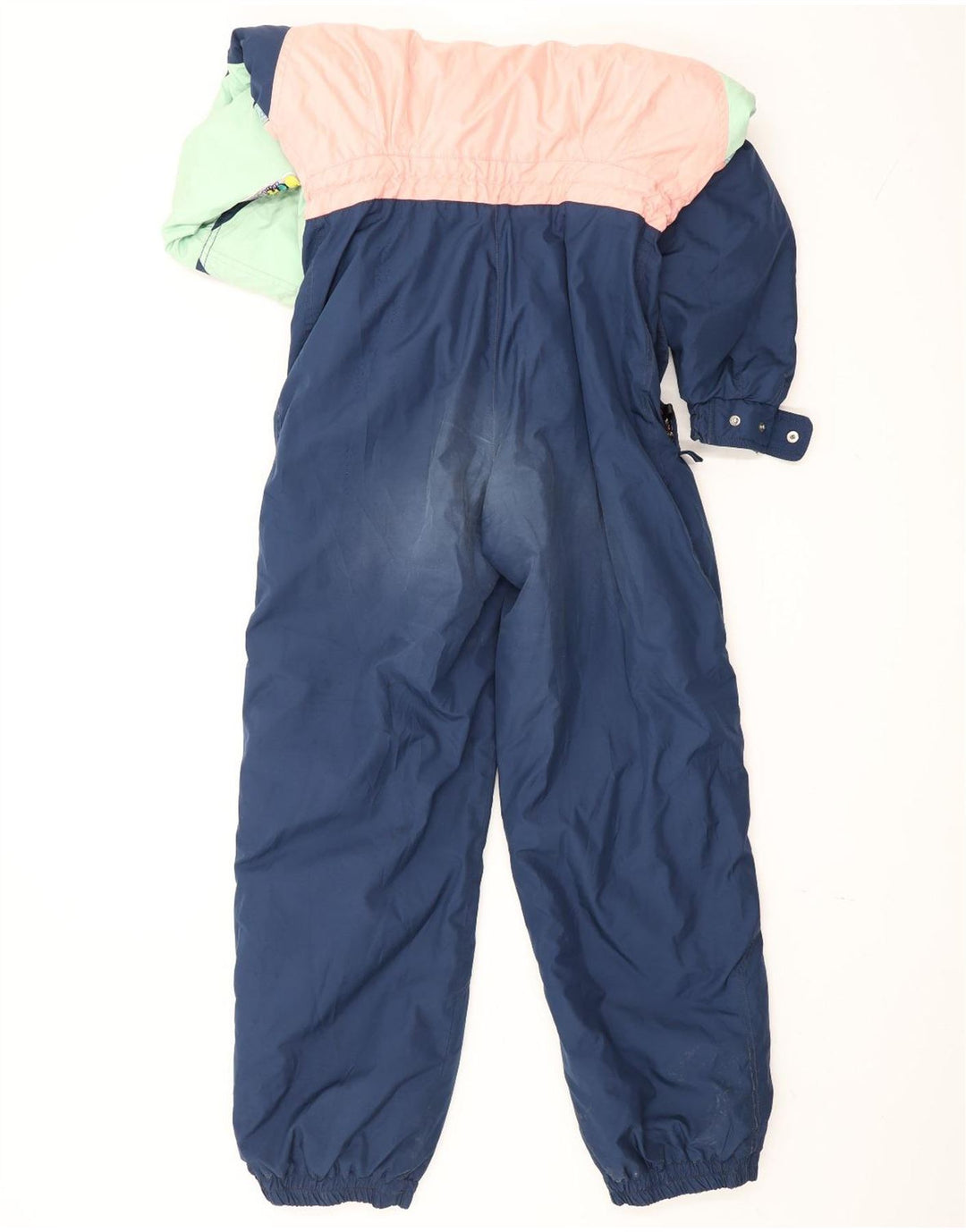 Ellesse Dame Grafisk Ski Jumpsuit IT 42 Medium Flerfarvet Colourblock