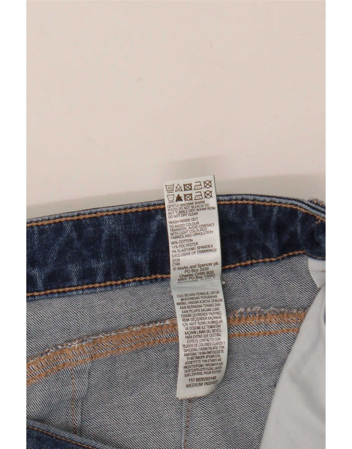 Marks & Spencer Blugi evazați Magic Slim pentru femei UK 16 Large 35 L28 Blue