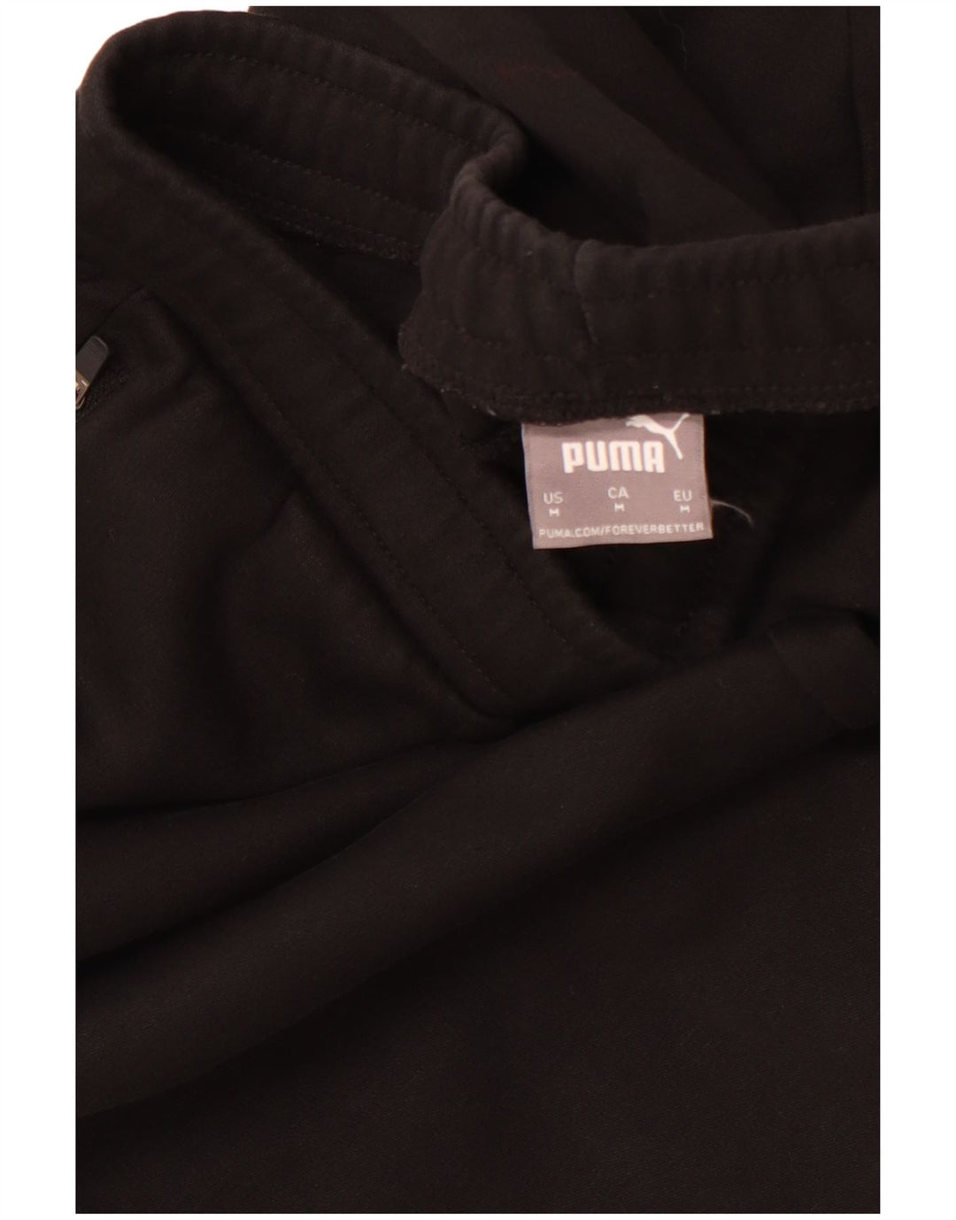 PUMA Mens Tracksuit Trousers Medium  Black