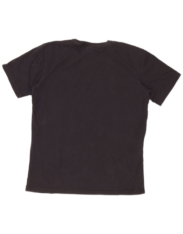 Maglietta Champion da ragazzo, 15-16 anni, 2XL, cotone nero