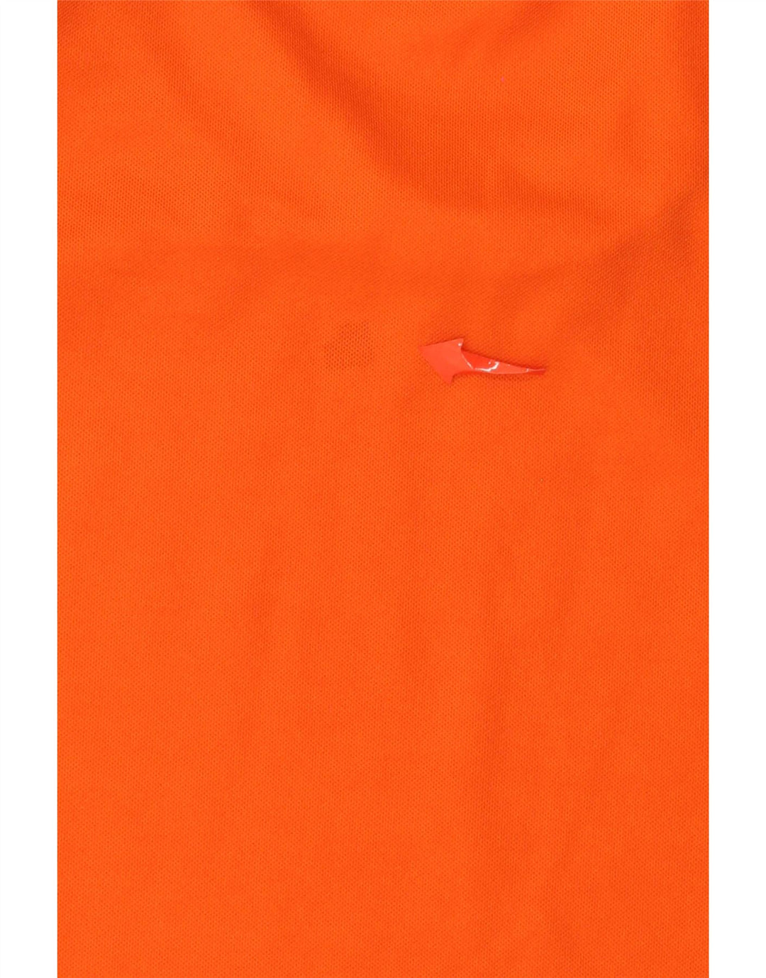 Adidas Herren Climalite T-Shirt Top Small Orange Polyester