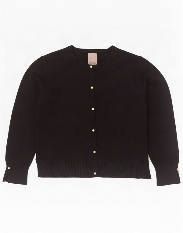 Maglione cardigan per ragazze Zara 9-10 anni Nero