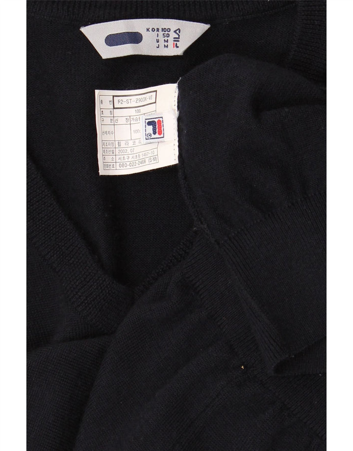 FILA Herrevest Tank Top IT 50 Medium Navy Blue