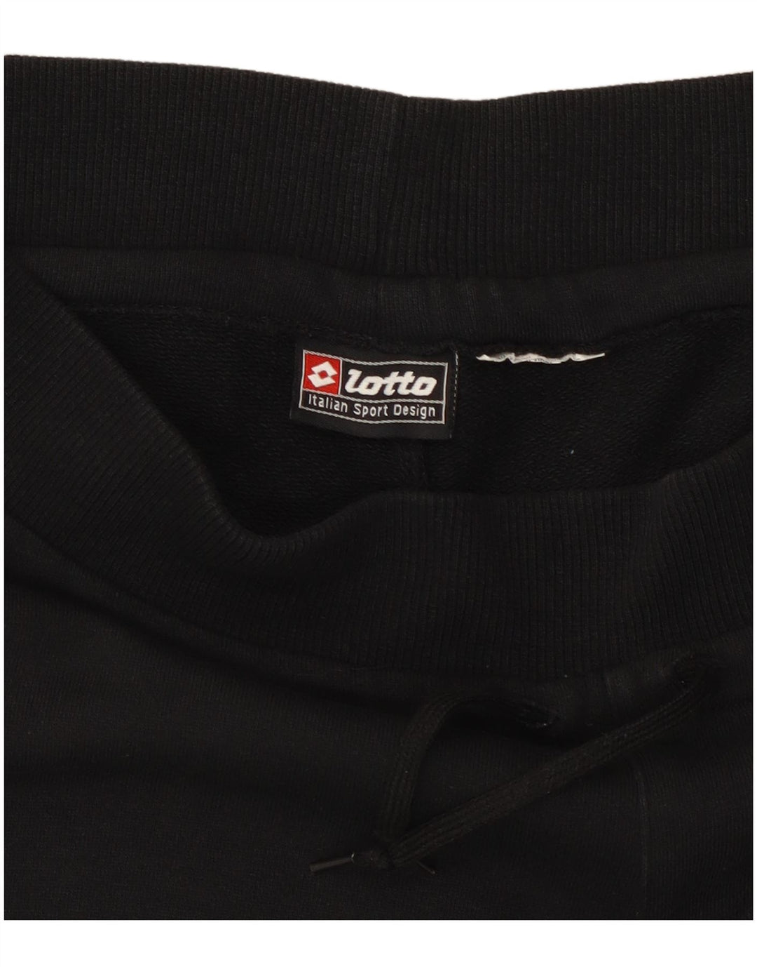 Lotto Womens Tracksuit Trousers UK 14 Medium  Black