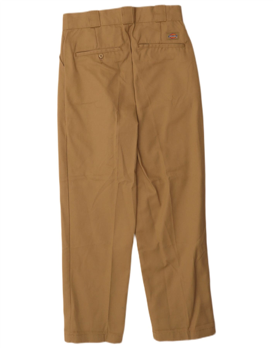 Dickies Mens Tapered Chino Trousers W29 L29 Beige Polyester