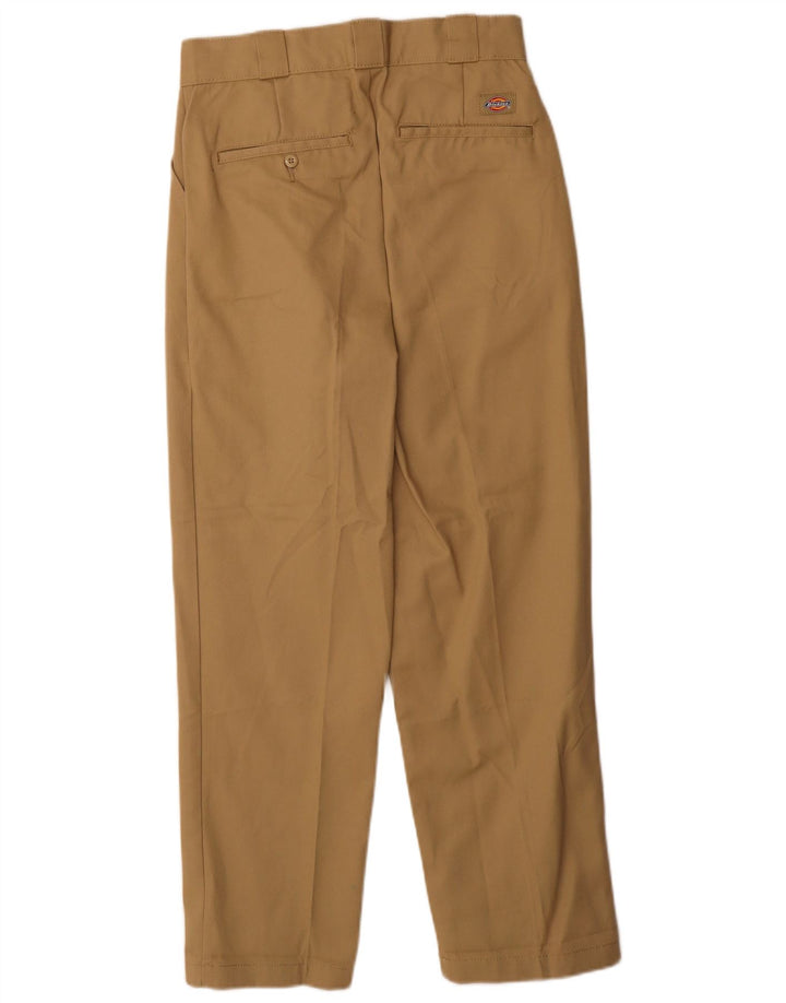 Dickies Mens Tapered Chino Trousers W29 L29 Beige Polyester