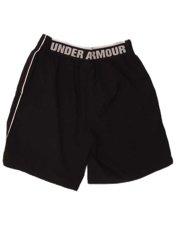 Under Armour Mens Sport Shorts Medium Black Polyester Sports