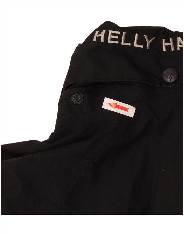 Helly Hansen Boys Windbreaker Jacket 11-12 År Sort Polyester