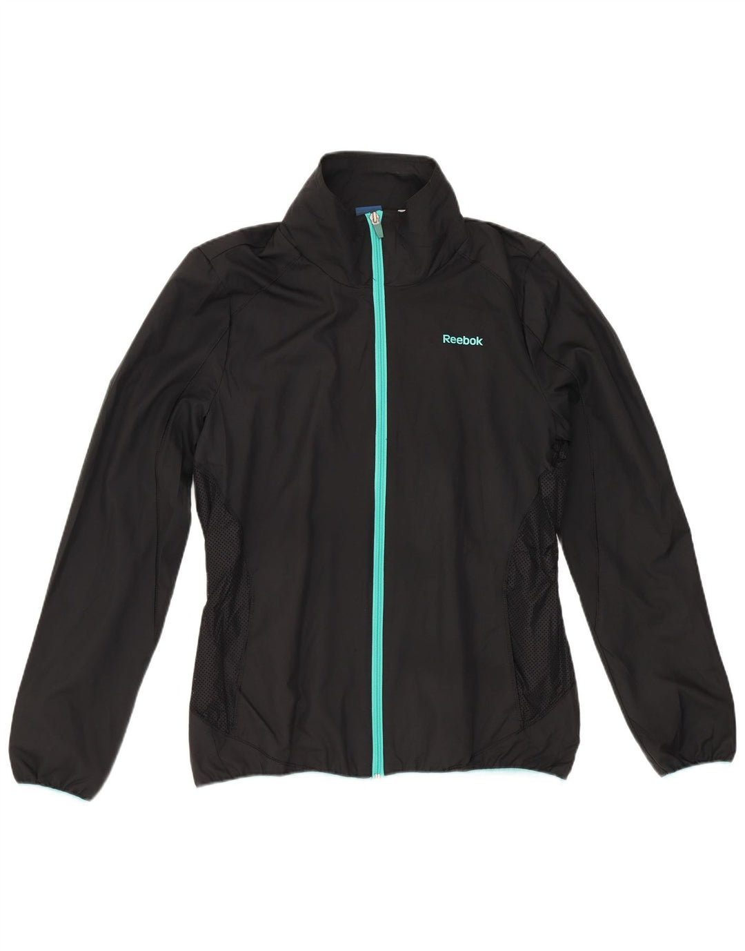 Giacca da tuta da donna Reebok UK 14 Medium Nera