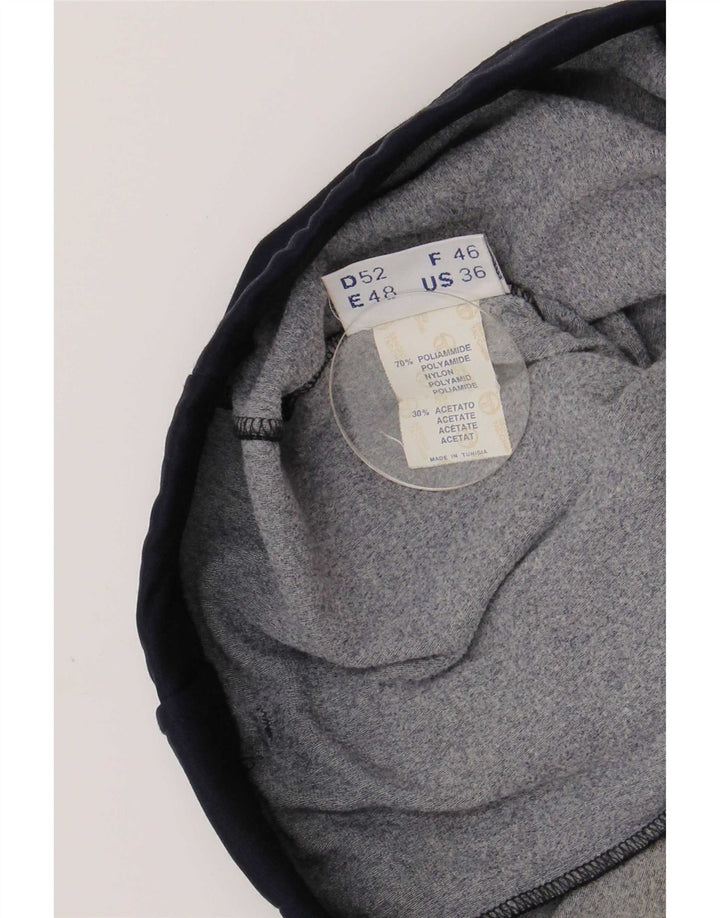 Sergio Tacchini Mens Tracksuit Trousers IT 52 XL Navy Blue Polyamide