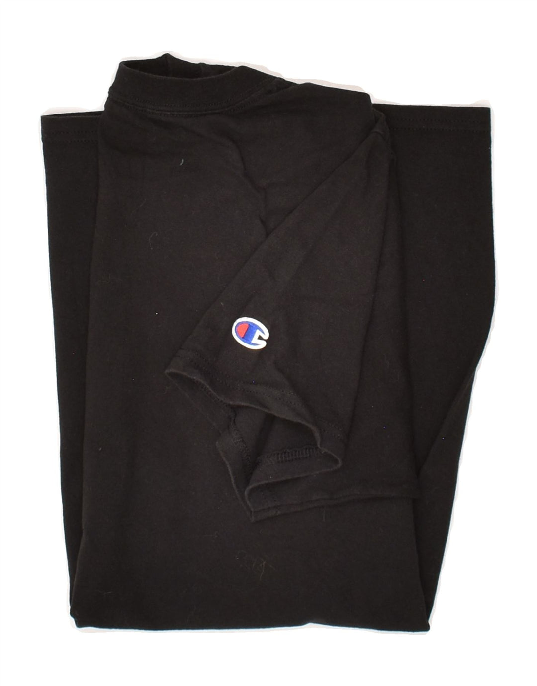 CHAMPION Mens Graphic T-Shirt Top Medium Black Cotton Vintage Champion and Second-Hand Champion from Messina Hembry 